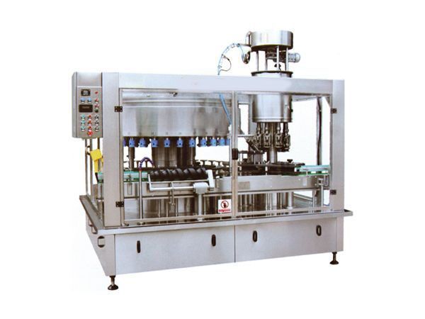 白酒灌裝二聯機